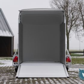 Debon Roadster C400 Box Van Trailer Aluminium + Side door