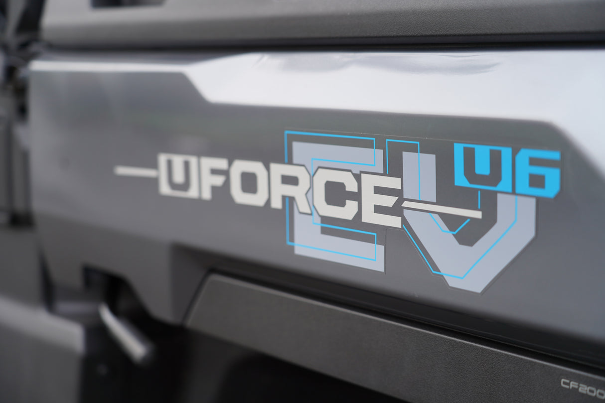 2026 CFMOTO UFORCE EVU6 COMMERCIAL UTV