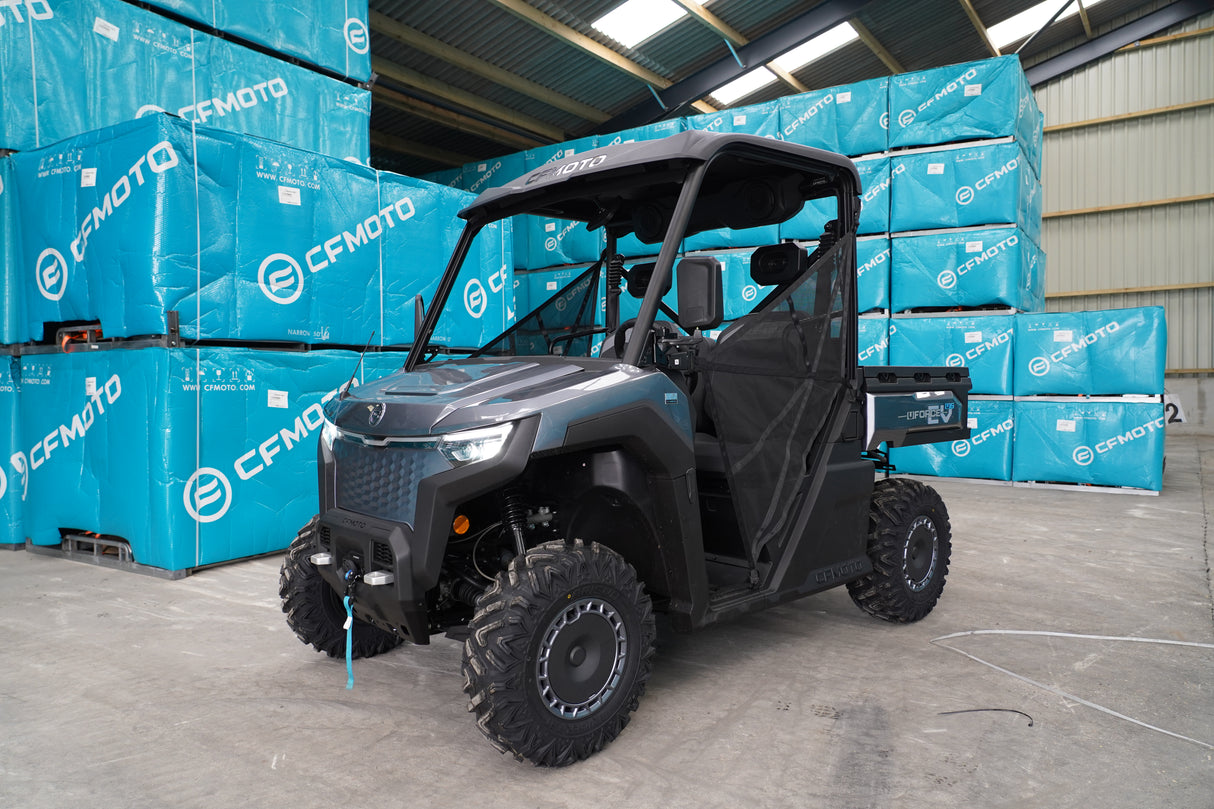2026 CFMOTO UFORCE EVU6 COMMERCIAL UTV