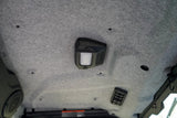 Interior ceiling of a UFORCE U10 PRO HIGHLAND showing a mounted dome light, a speaker on the left, and a vent on the right.