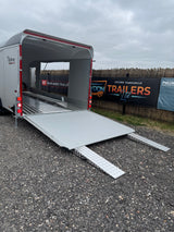 Debon Roadster C2000 Box Van Enclosed Car Transporter Trailer