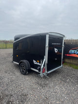 Debon Cargo 1300 Box Van Bike Trailer Polyester & Side Door