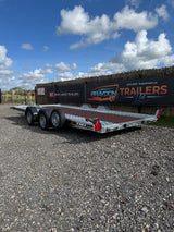 Tiki Auto 2850-DRB Car Transporter Trailer 5m x 2.09m 2850kg