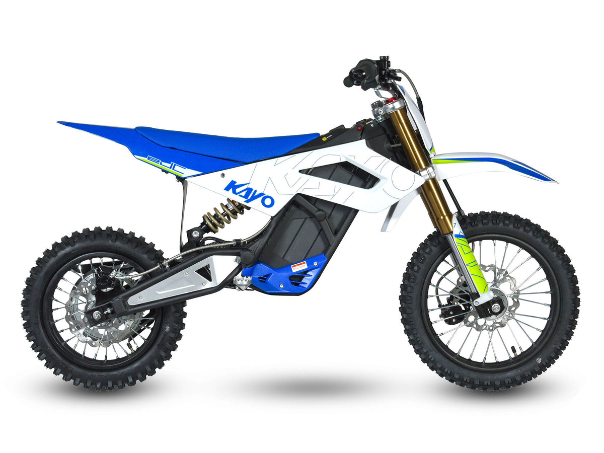 KAYO eJC Mini – Electric Dirt Bike – image 8