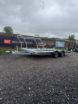 Brian James A Transporter Car Trailer – 4.5m x 2.0m | 3000kg| 12" Wheels | Twin Axle 130-4520-30-2-12