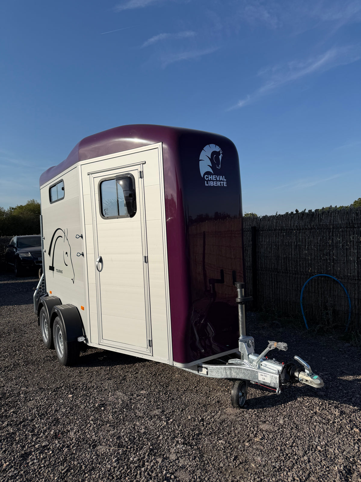 Cheval Liberte Touring Country with Tack Room Double Horse Box Trailer