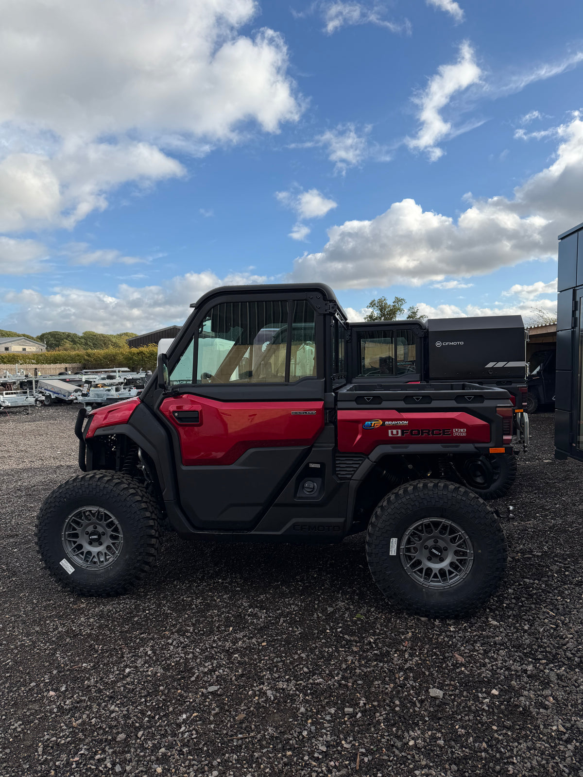 BTP Edition-32 CFMOTO U10 PRO Highland UTV