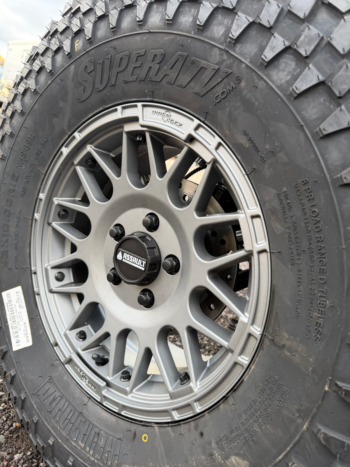 BTP Edition-32 CFMOTO U10 PRO Highland UTV
