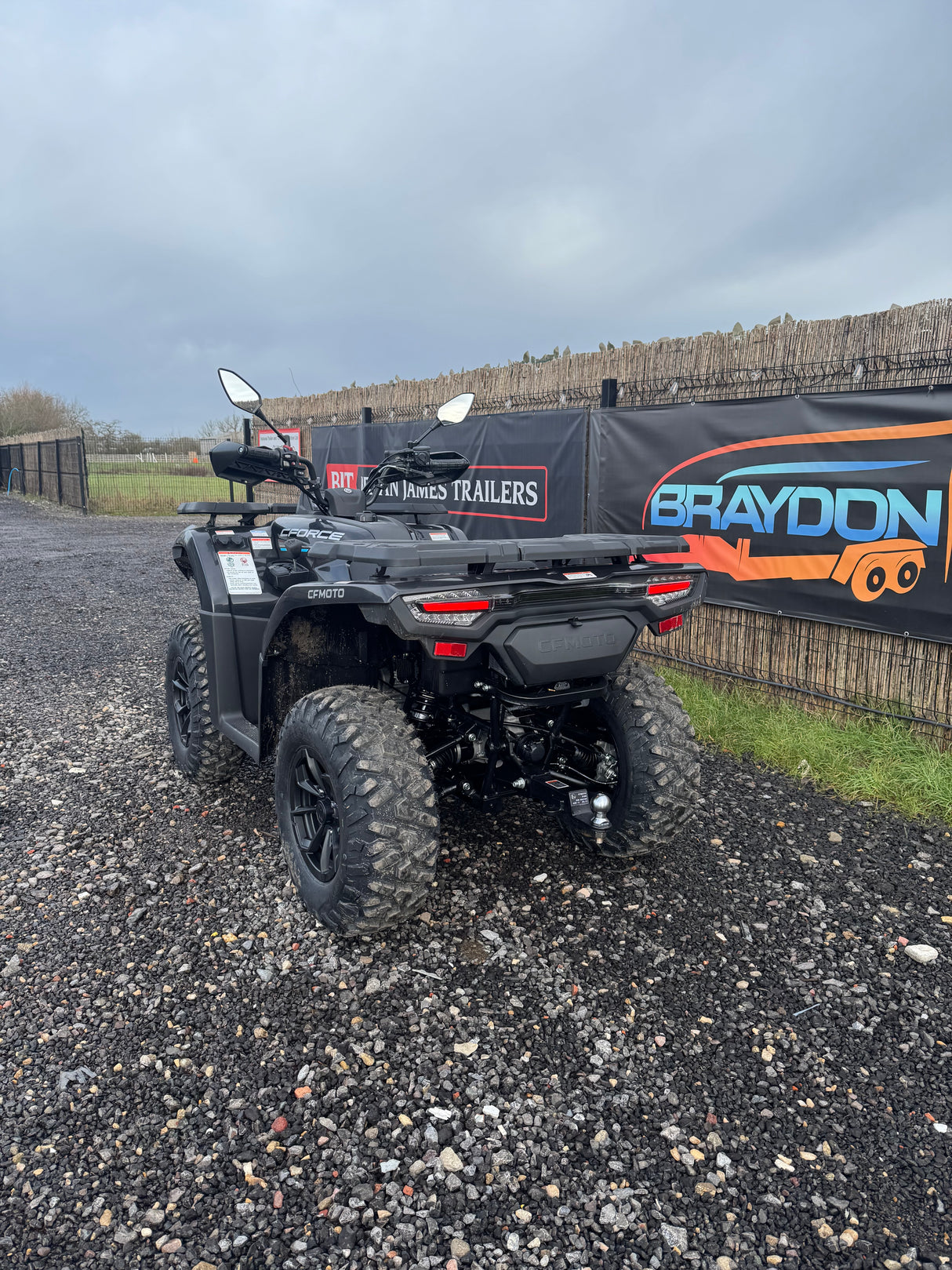 2026 CFMOTO CFORCE 520 ATV QUAD