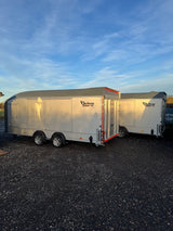 Debon Roadster C2000 Box Van Enclosed Car Transporter Trailer Grey