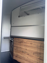 Cheval Liberte MAXI Living Signature Diagonal Loading Large Horse Trailer Herringbone