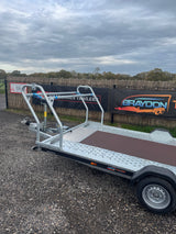 Tiki Auto 2850-DRB Car Transporter Trailer 5m x 2.09m 2850kg