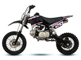 Stomp FXJ 110 Semi – Petrol Pit Bike – image 2