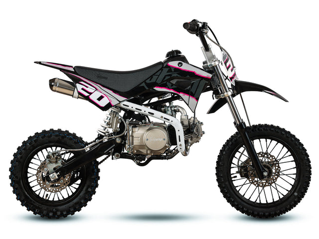 Stomp FXJ 110 Semi – Petrol Pit Bike – image 1