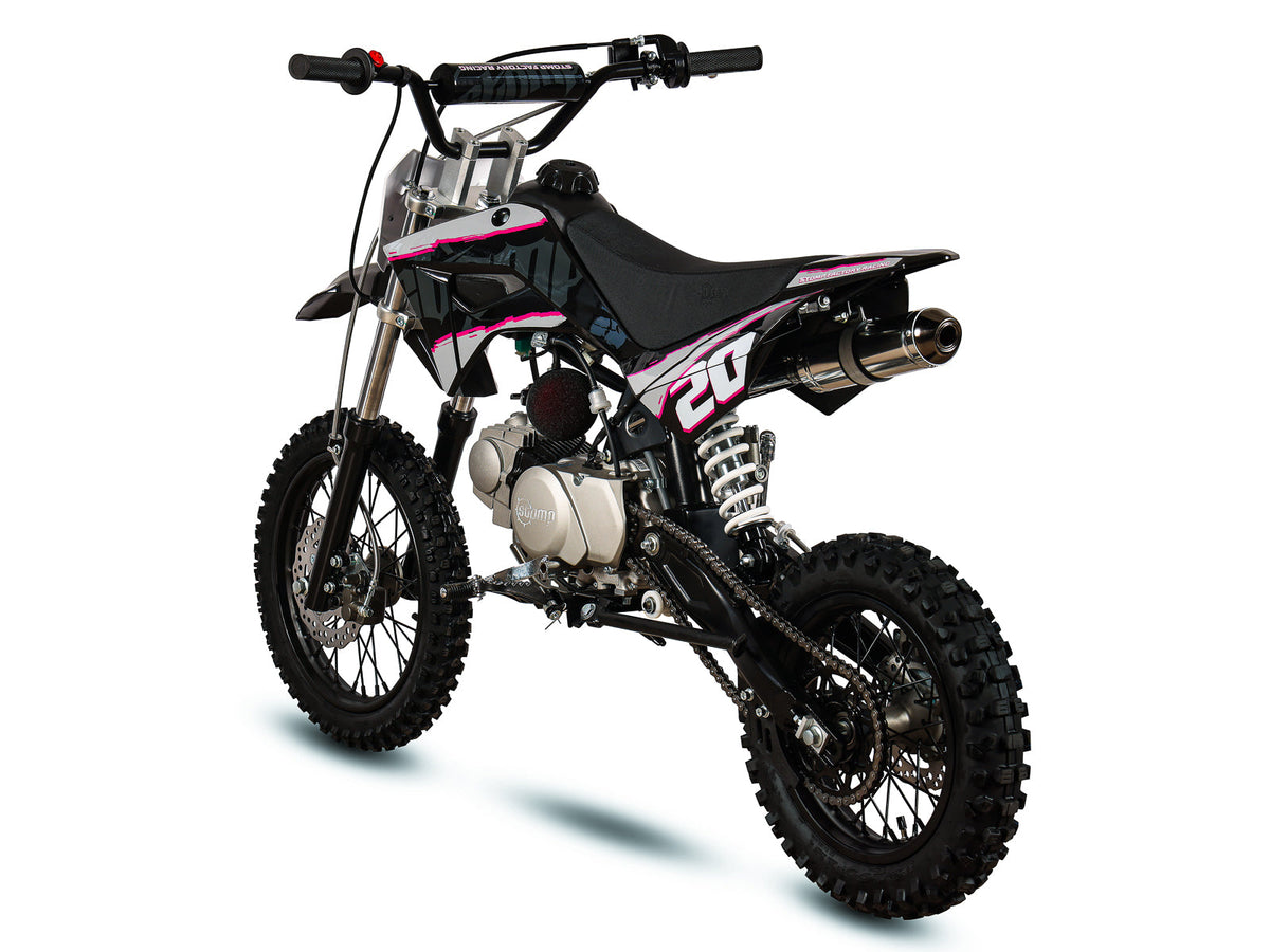 Stomp FXJ 110 Semi – Petrol Pit Bike – image 6