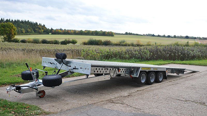Woodford Flatbed range – illustrative manufacturer photograph