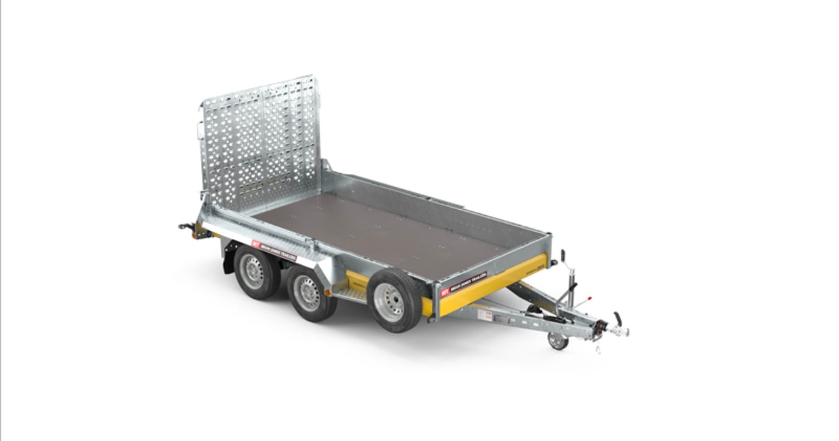Brian James General Plant Digger Trailer 551-3117-35-2-13 3.1m x 1.7m 10ft x 5ft 3500kg
