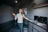 Cheval Liberte MAXI Living Iconic Diagonal Loading Large Horse Trailer Herringbone