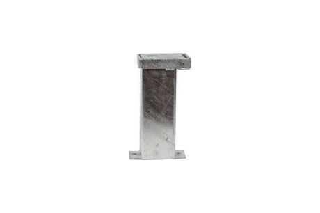 SAS Base for Concrete in Removable Security Post