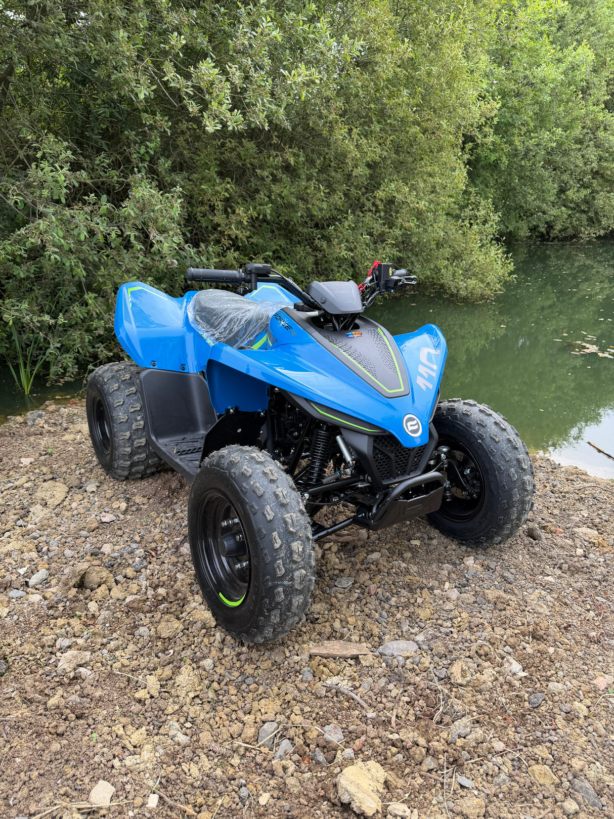 2026 CFMOTO CFORCE 110 Youth ATV Quad Bike Kids
