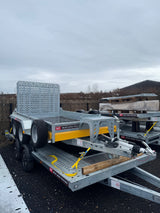 Brian James General Plant Digger Trailer 551-3117-35-2-13 3.1m x 1.7m 10ft x 5ft 3500kg