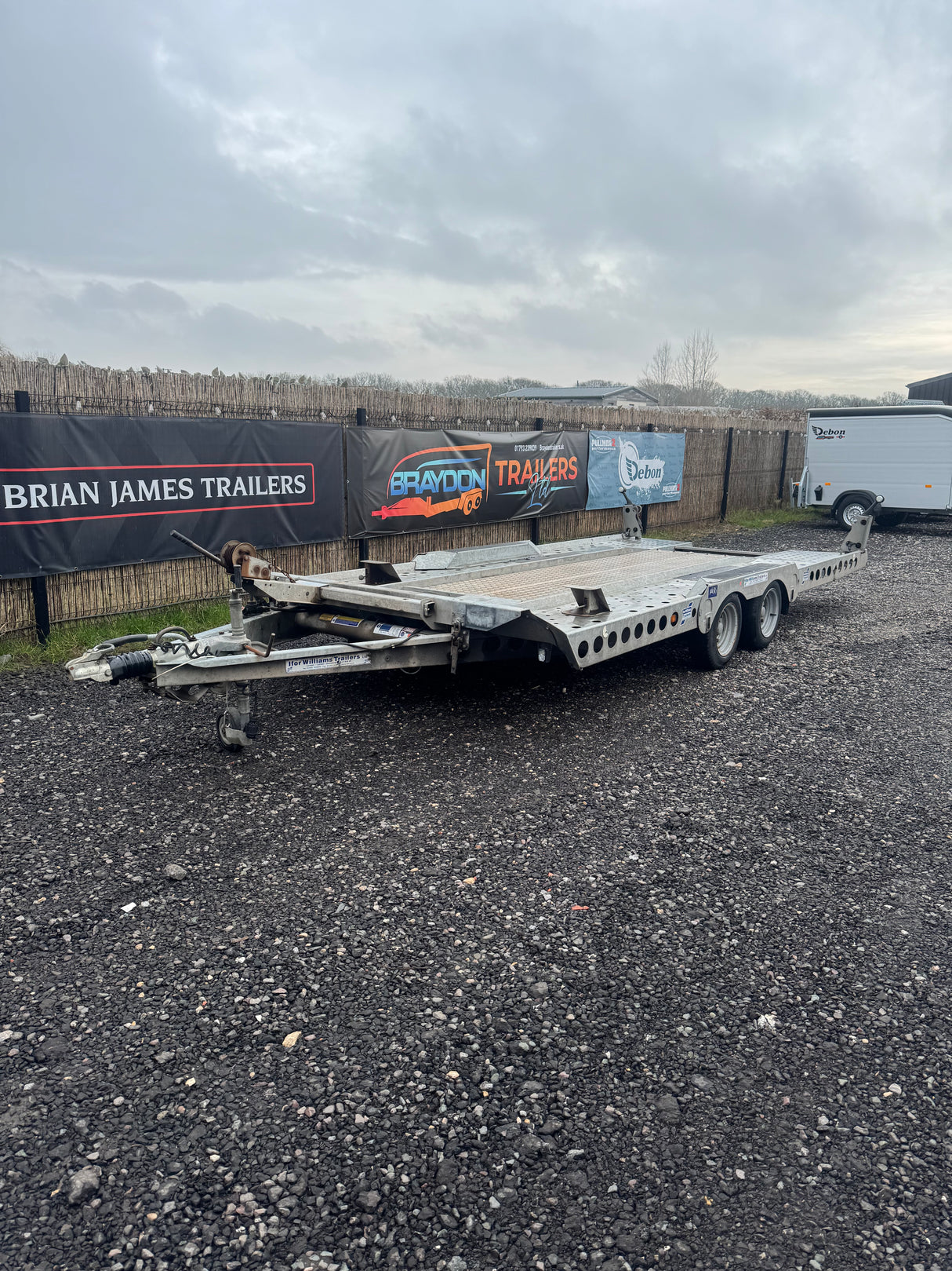 2018 Ifor Williams CT177 Car Vehicle Transport Trailer