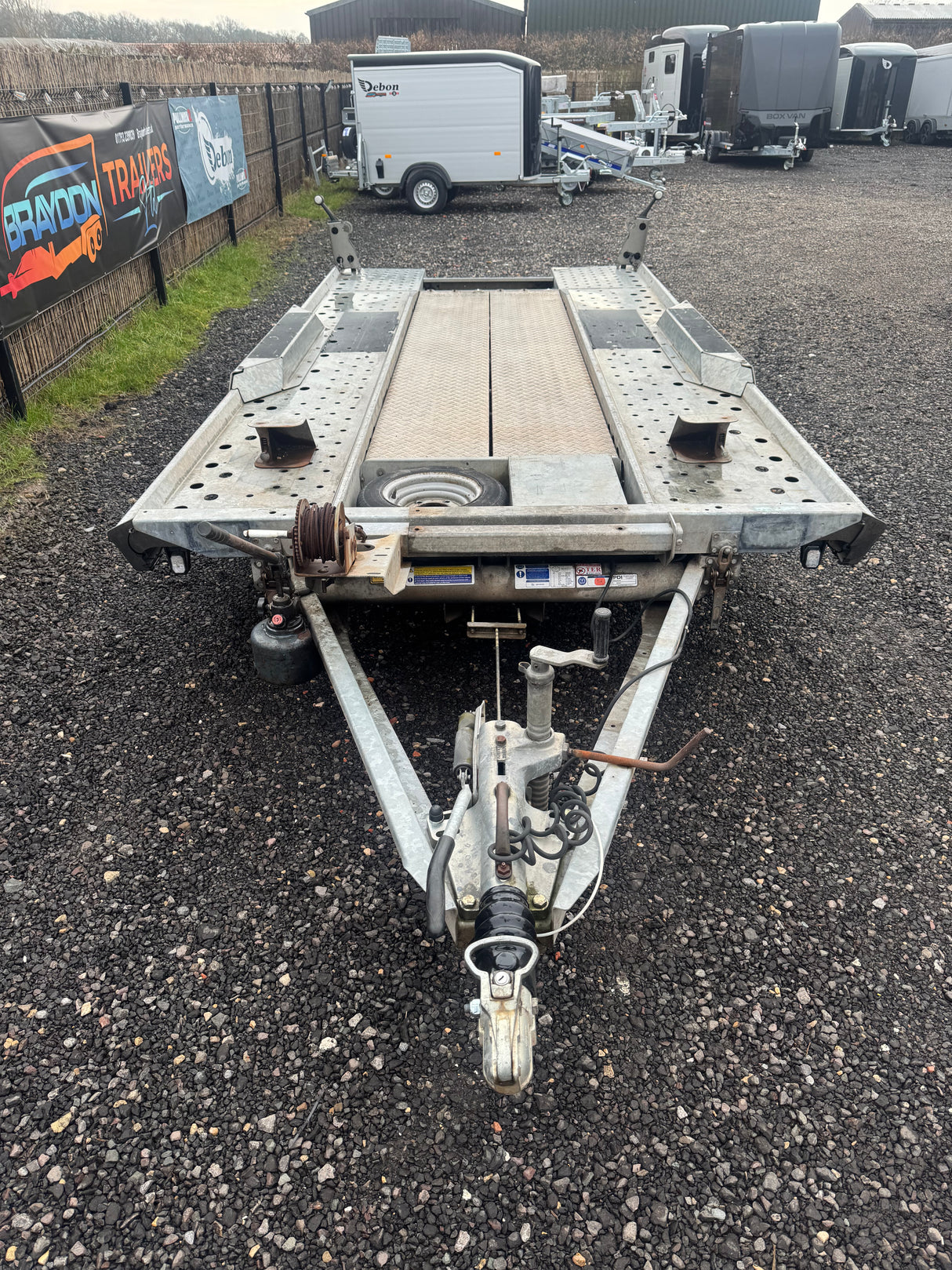 2018 Ifor Williams CT177 Car Vehicle Transport Trailer