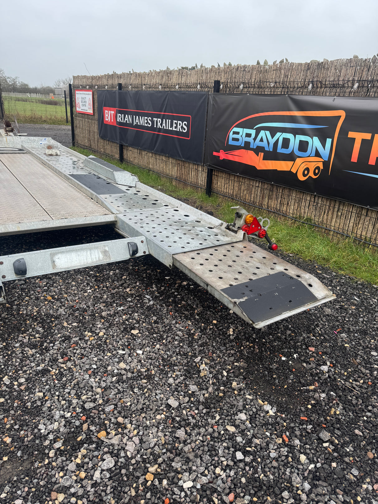 2018 Ifor Williams CT177 Car Vehicle Transport Trailer