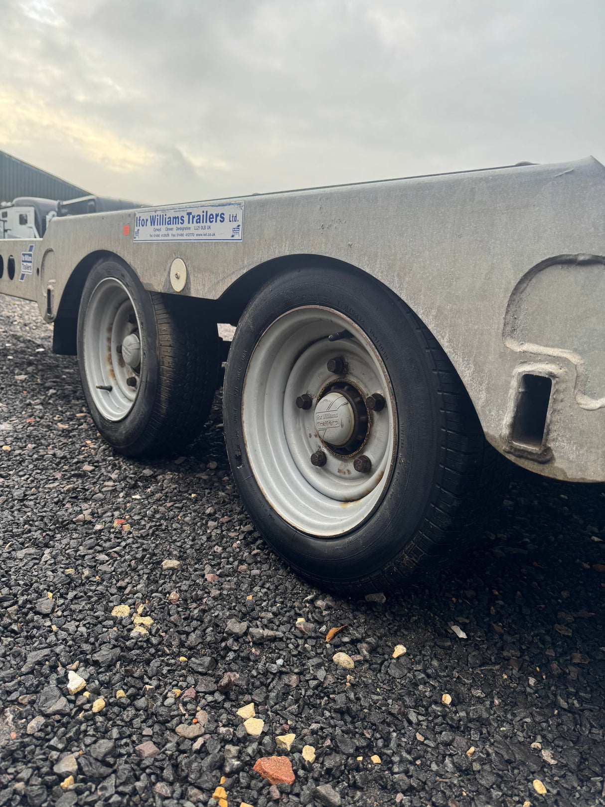 2018 Ifor Williams CT177 Car Vehicle Transport Trailer