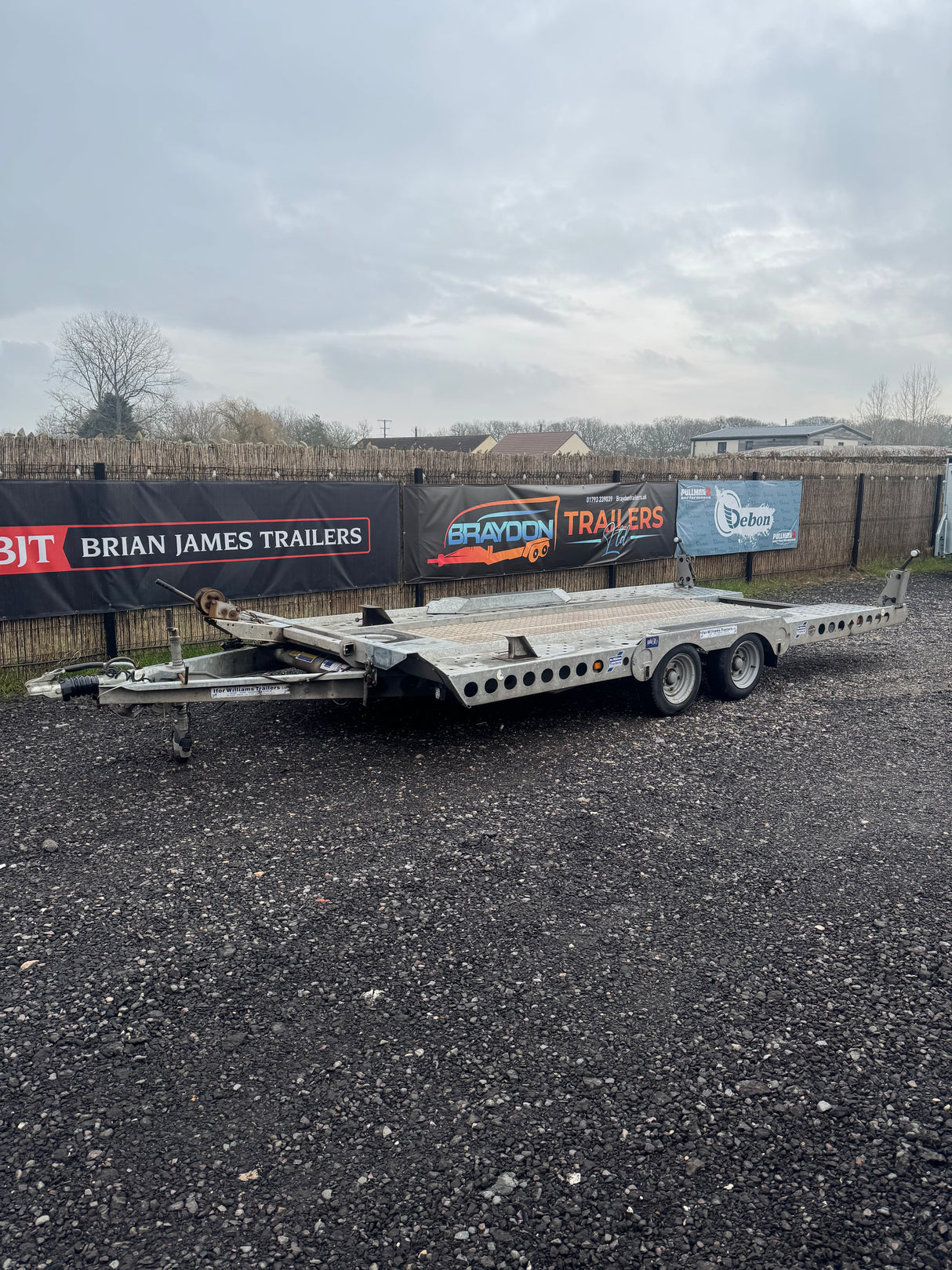 2018 Ifor Williams CT177 Car Vehicle Transport Trailer