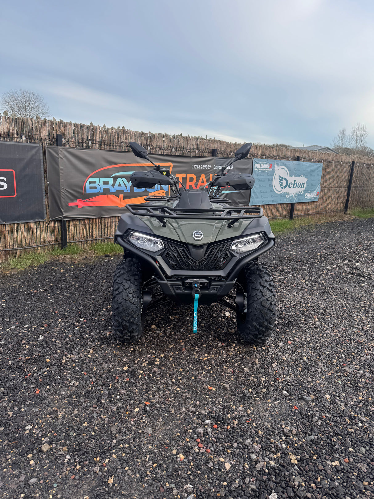 2026 CFMOTO CFORCE 625 AGRI ATV Quad Bike