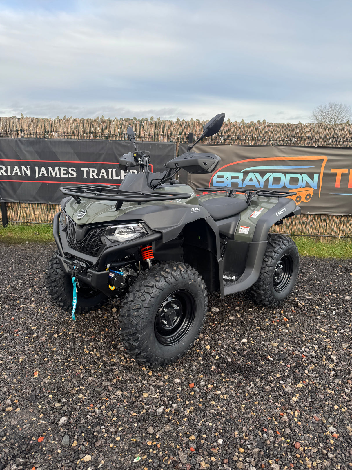 2026 CFMOTO CFORCE 625 AGRI ATV Quad Bike