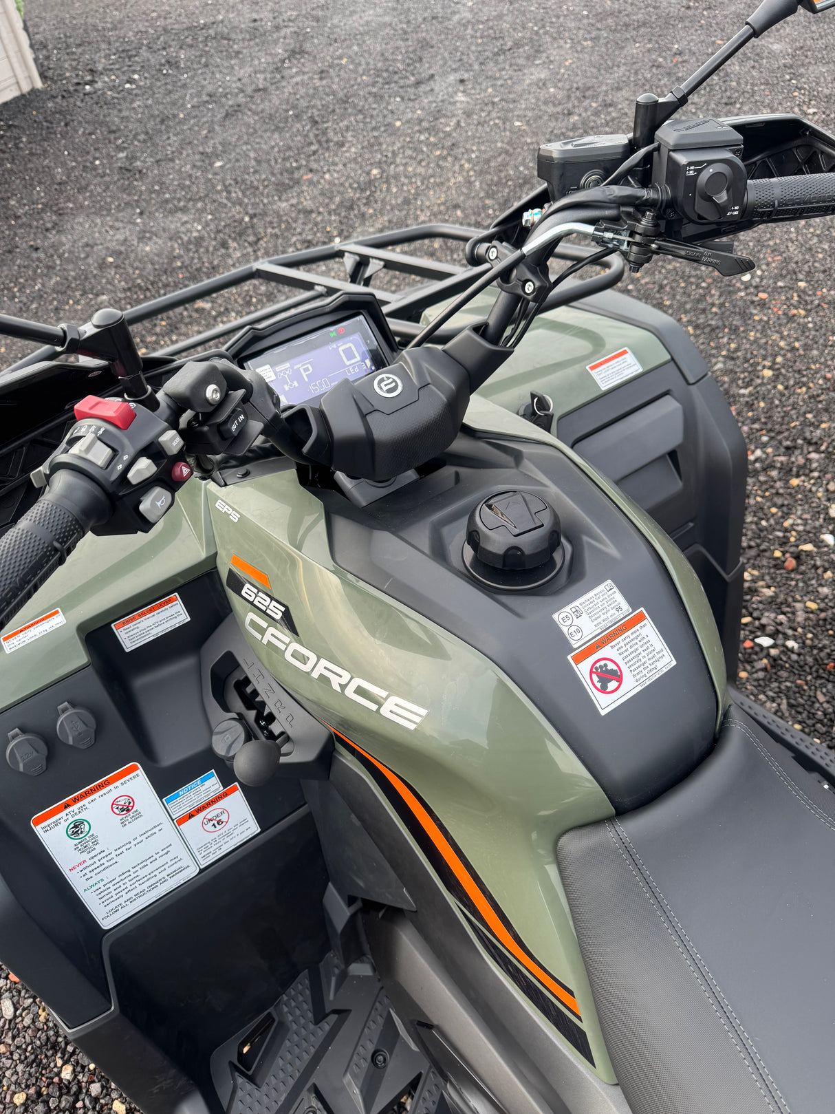 2026 CFMOTO CFORCE 625 AGRI ATV Quad Bike