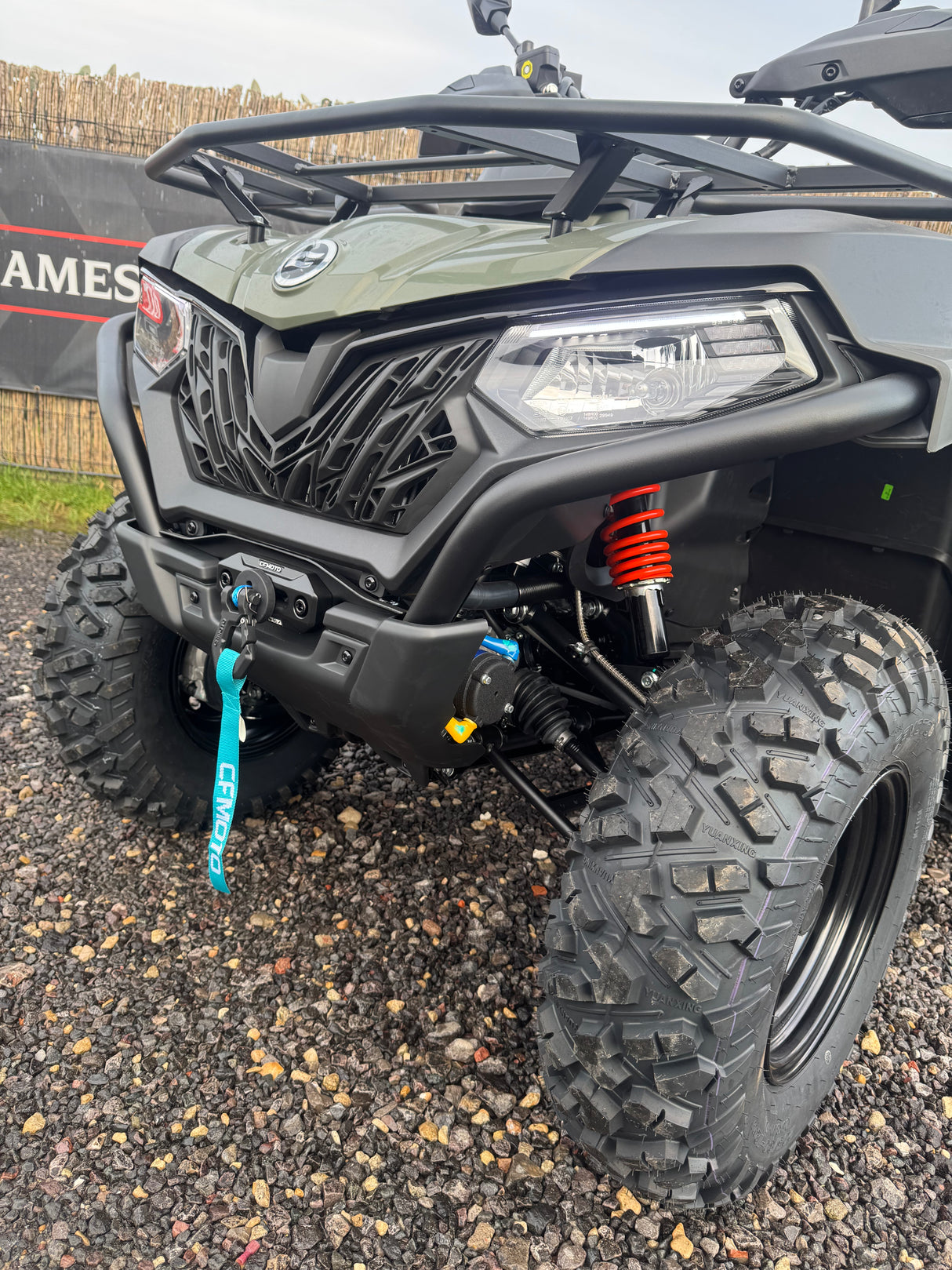 2026 CFMOTO CFORCE 625 AGRI ATV Quad Bike