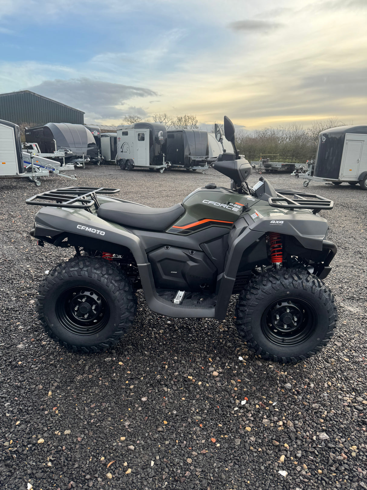 2026 CFMOTO CFORCE 625 AGRI ATV Quad Bike