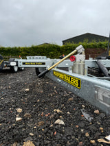 Woodford Widebody WBT101 14’x6’6” Tilt with ramps Car Transporter Trailer