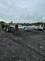 Woodford Widebody WBT101 14’x6’6” Tilt with ramps Car Transporter Trailer