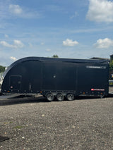 Brian James Race Transporter 7 Enclosed Trailer RT7 – 6.0m x 2.3m | 3.5T | Triple Axle | 10” Wheels 397-6023-35-3-10-B