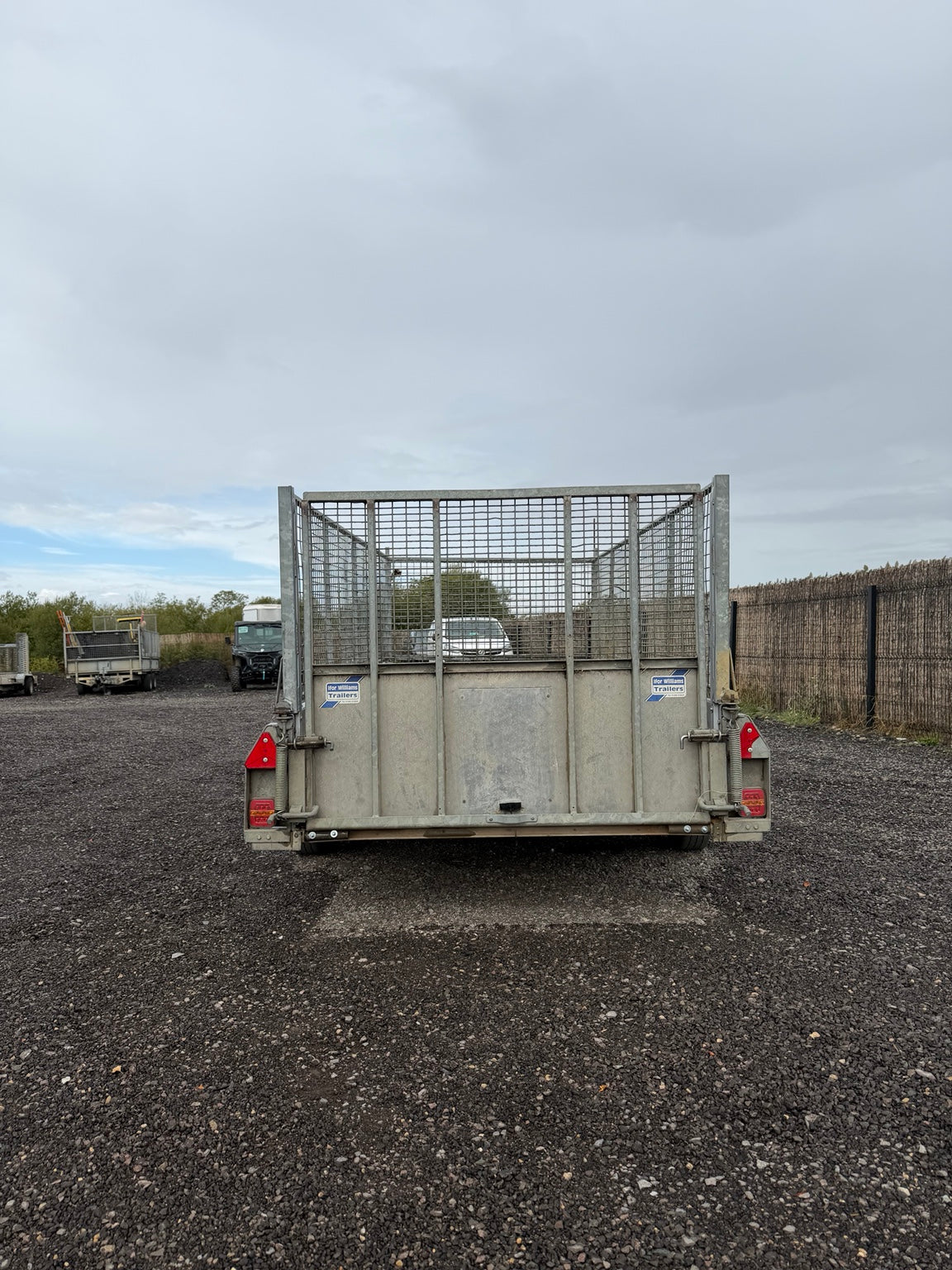 Ifor Williams GD125 – 12' x 5' | 2700kg | Mesh Sides Cage Trailer