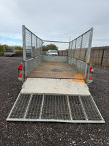 Ifor Williams GD125 – 12' x 5' | 2700kg | Mesh Sides Cage Trailer
