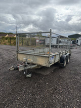 Ifor Williams GD125 – 12' x 5' | 2700kg | Mesh Sides Cage Trailer