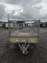 Ifor Williams GD125 – 12' x 5' | 2700kg | Mesh Sides Cage Trailer