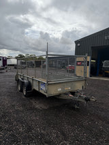 Ifor Williams GD125 – 12' x 5' | 2700kg | Mesh Sides Cage Trailer