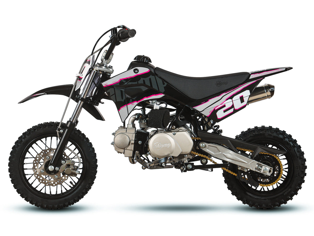 Stomp Juicebox 110 – Semi-Automatic Petrol Pit Bike – image 2