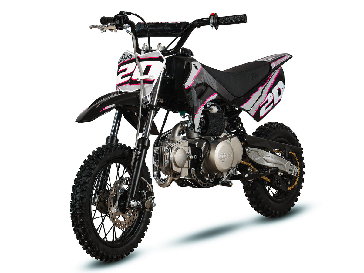 Stomp Juicebox 110 – Semi-Automatic Petrol Pit Bike – image 4