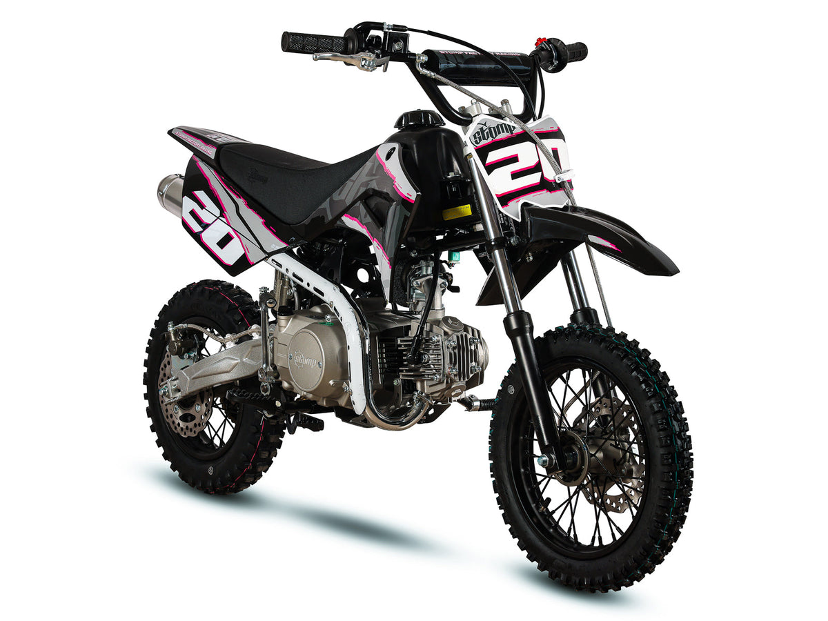 Stomp Juicebox 110 – Semi-Automatic Petrol Pit Bike – image 3
