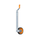 48mm Jockey Wheel - Ribbed Turn-Lok - Max Nose Weight 300 kg