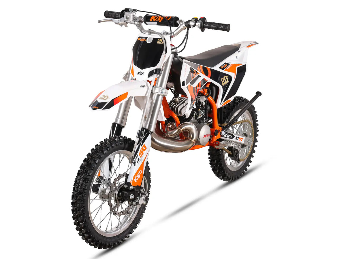 KAYO KT50 14/12 – Automatic Two-Stroke Dirt Bike – image 3
