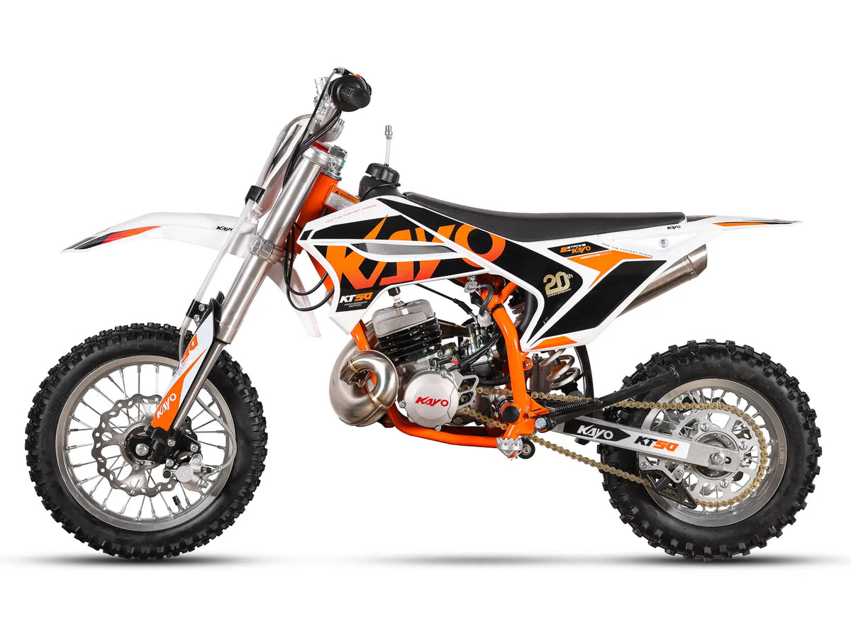 KAYO KT50 Mini – Automatic Two-Stroke Dirt Bike – image 2