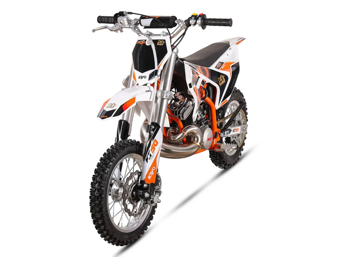 KAYO KT50 Mini – Automatic Two-Stroke Dirt Bike – image 3